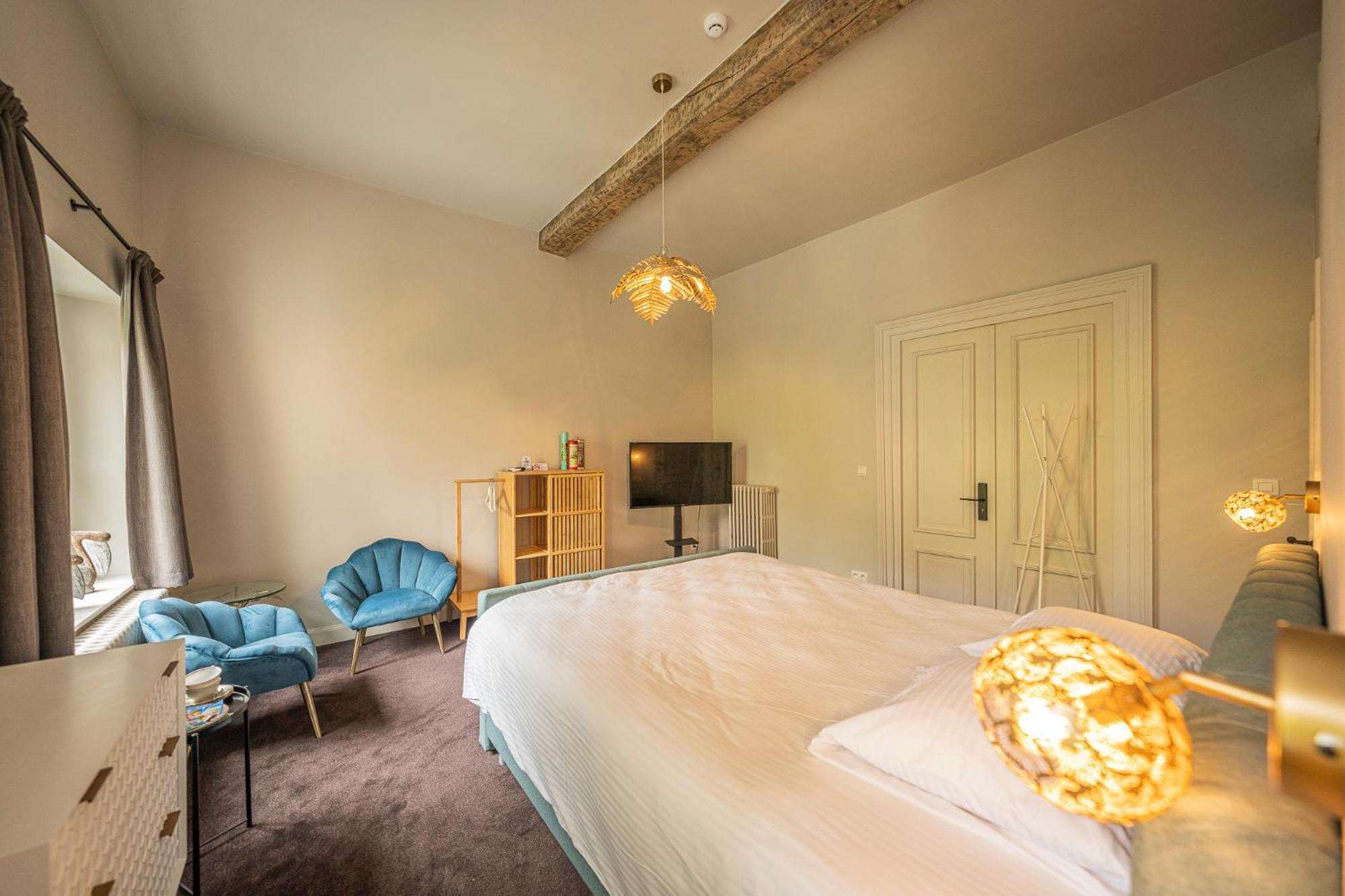 Bed and Breakfast Leyselebeke Castle Bruges Esterno foto