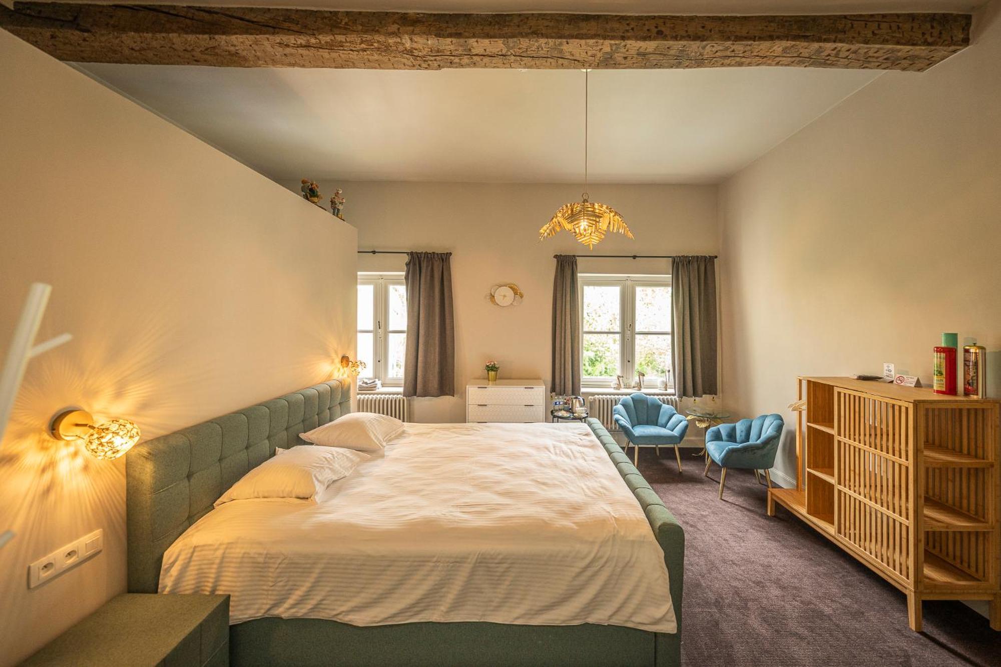 Bed and Breakfast Leyselebeke Castle Bruges Esterno foto