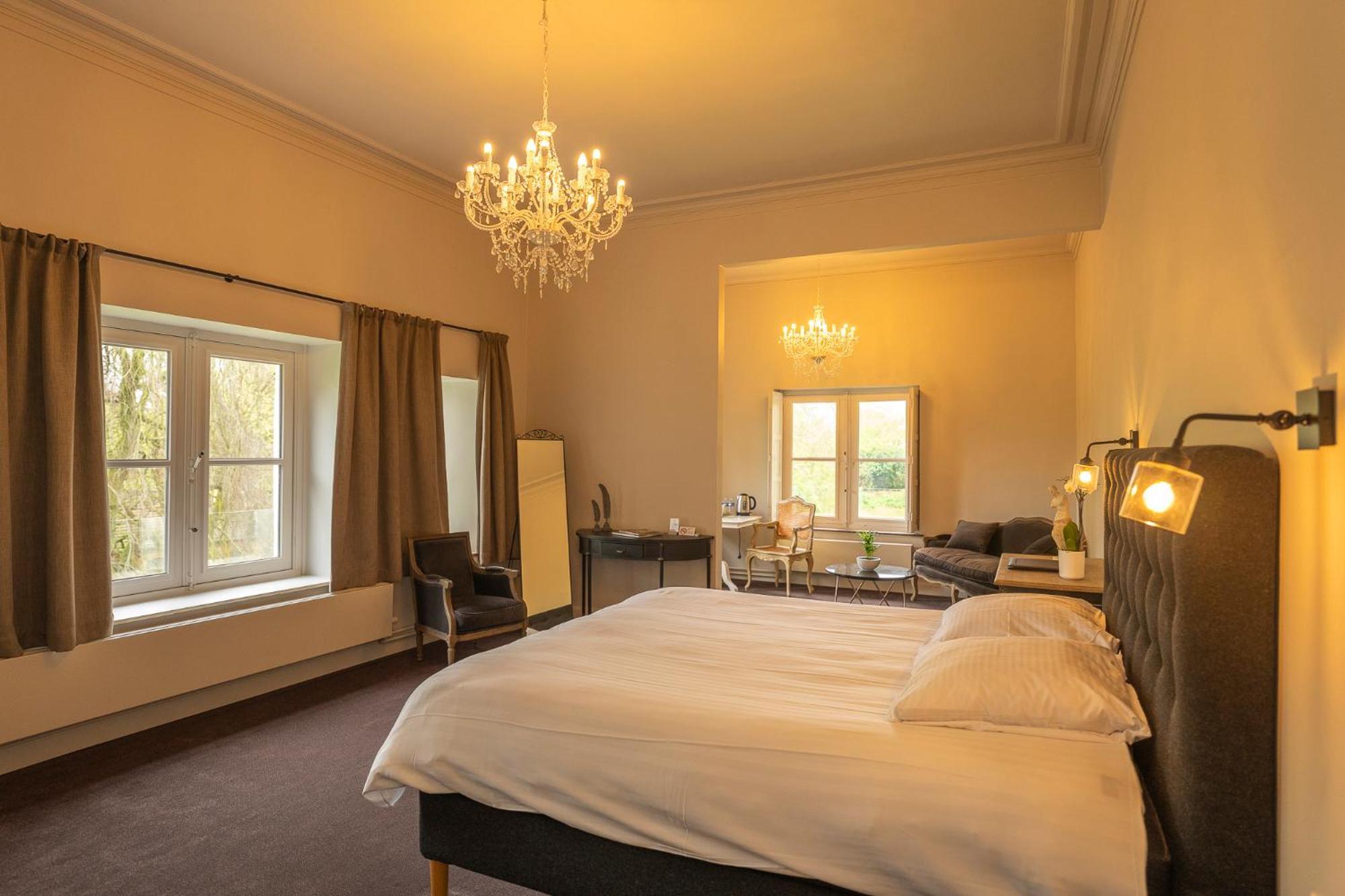 Bed and Breakfast Leyselebeke Castle Bruges Esterno foto