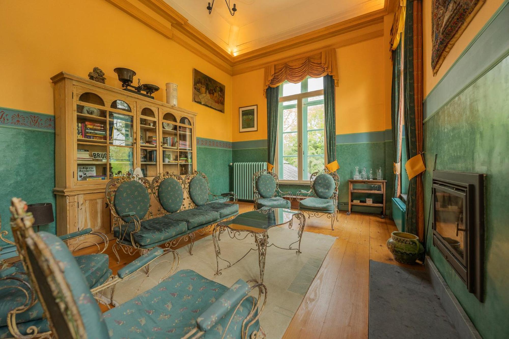 Bed and Breakfast Leyselebeke Castle Bruges Esterno foto